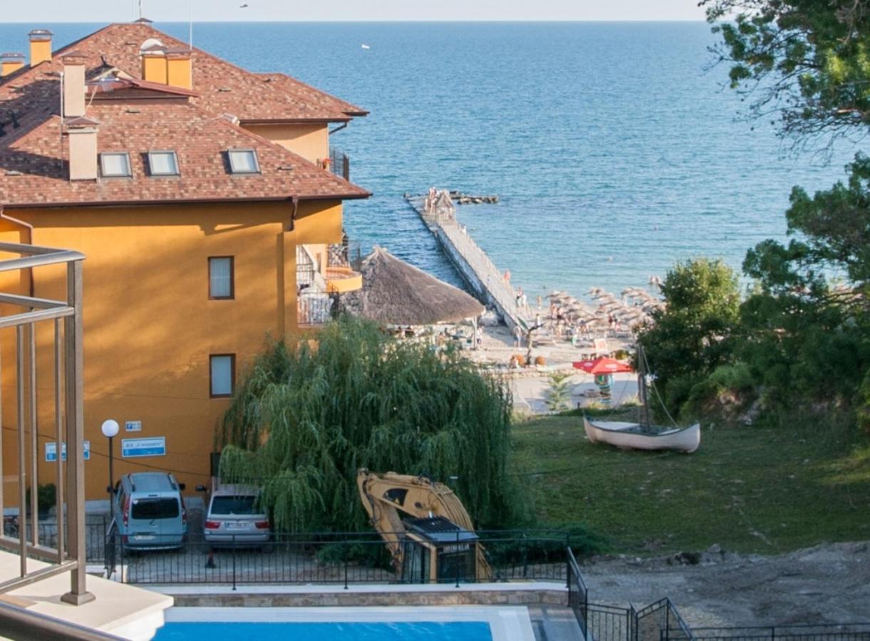 Hotel Samara With Relax Area Balchik Ngoại thất bức ảnh