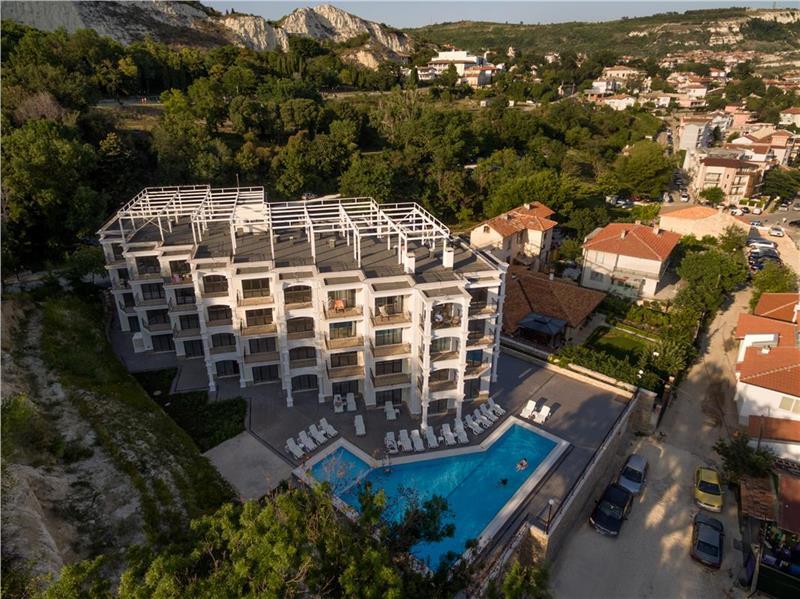 Hotel Samara With Relax Area Balchik Ngoại thất bức ảnh