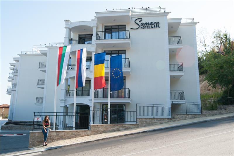 Hotel Samara With Relax Area Balchik Ngoại thất bức ảnh