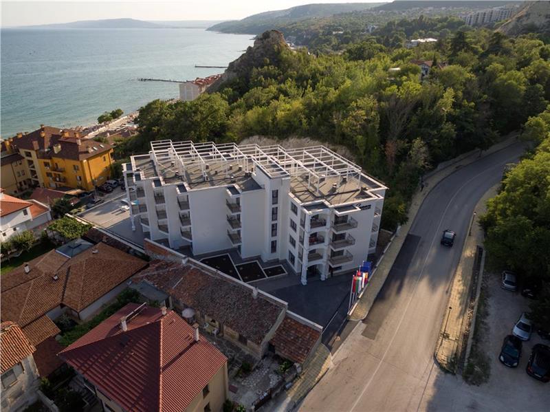 Hotel Samara With Relax Area Balchik Ngoại thất bức ảnh
