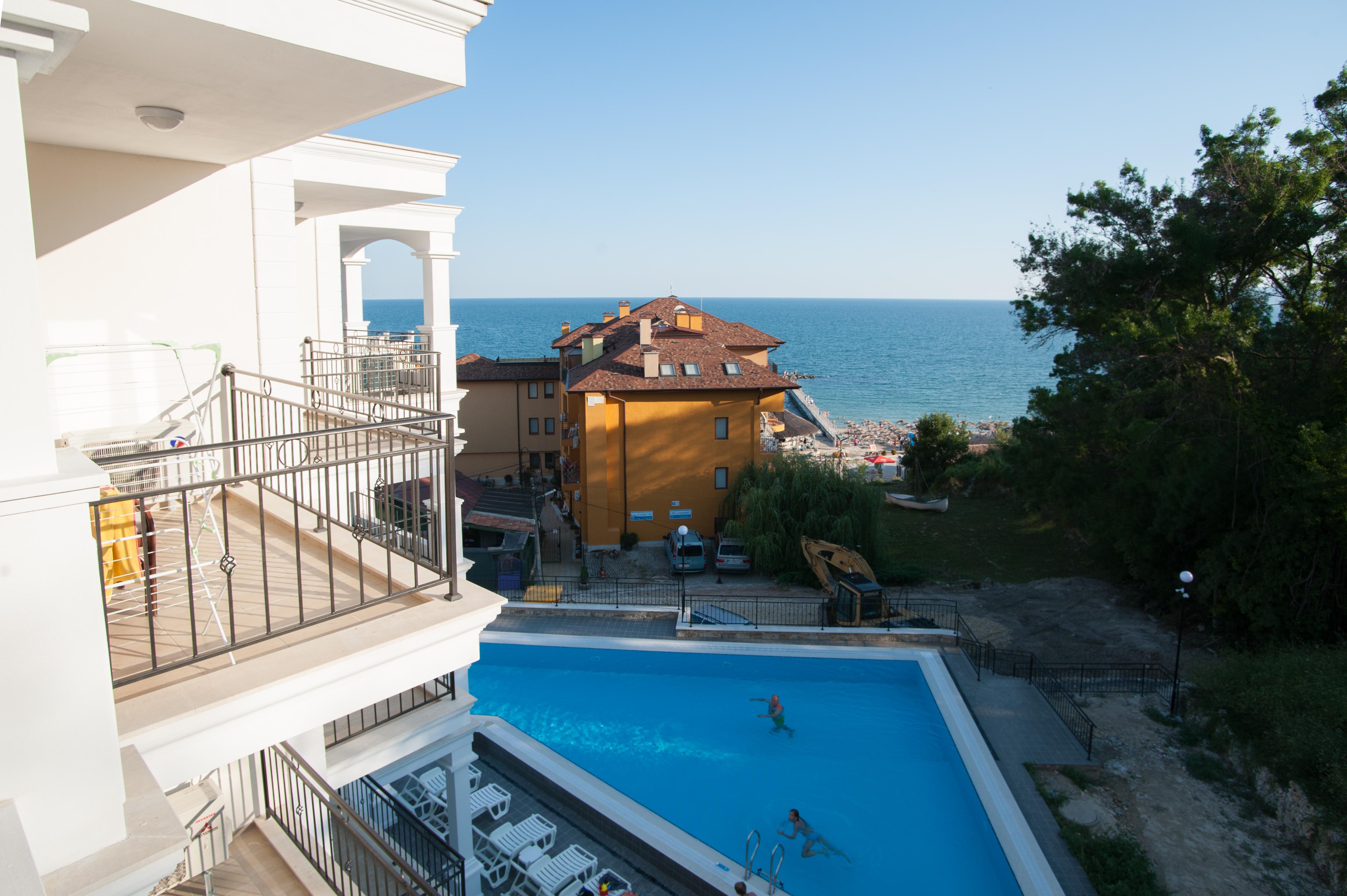 Hotel Samara With Relax Area Balchik Ngoại thất bức ảnh