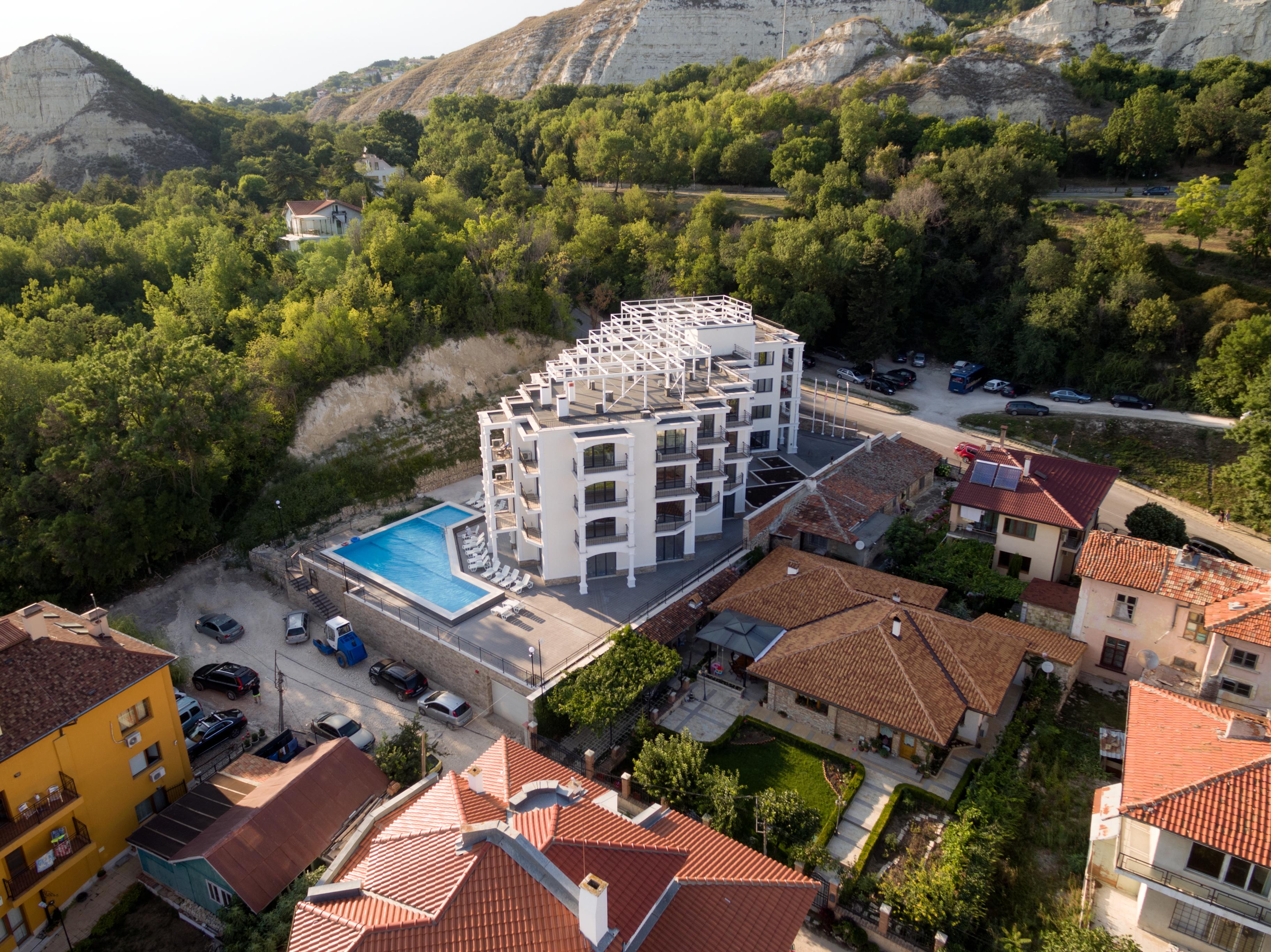 Hotel Samara With Relax Area Balchik Ngoại thất bức ảnh