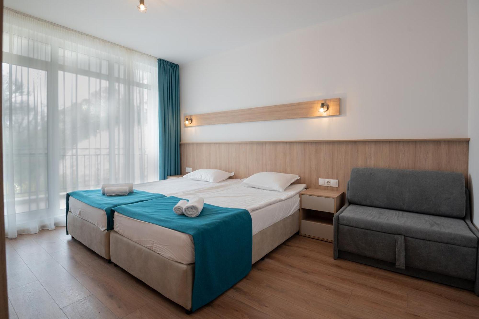 Hotel Samara With Relax Area Balchik Ngoại thất bức ảnh