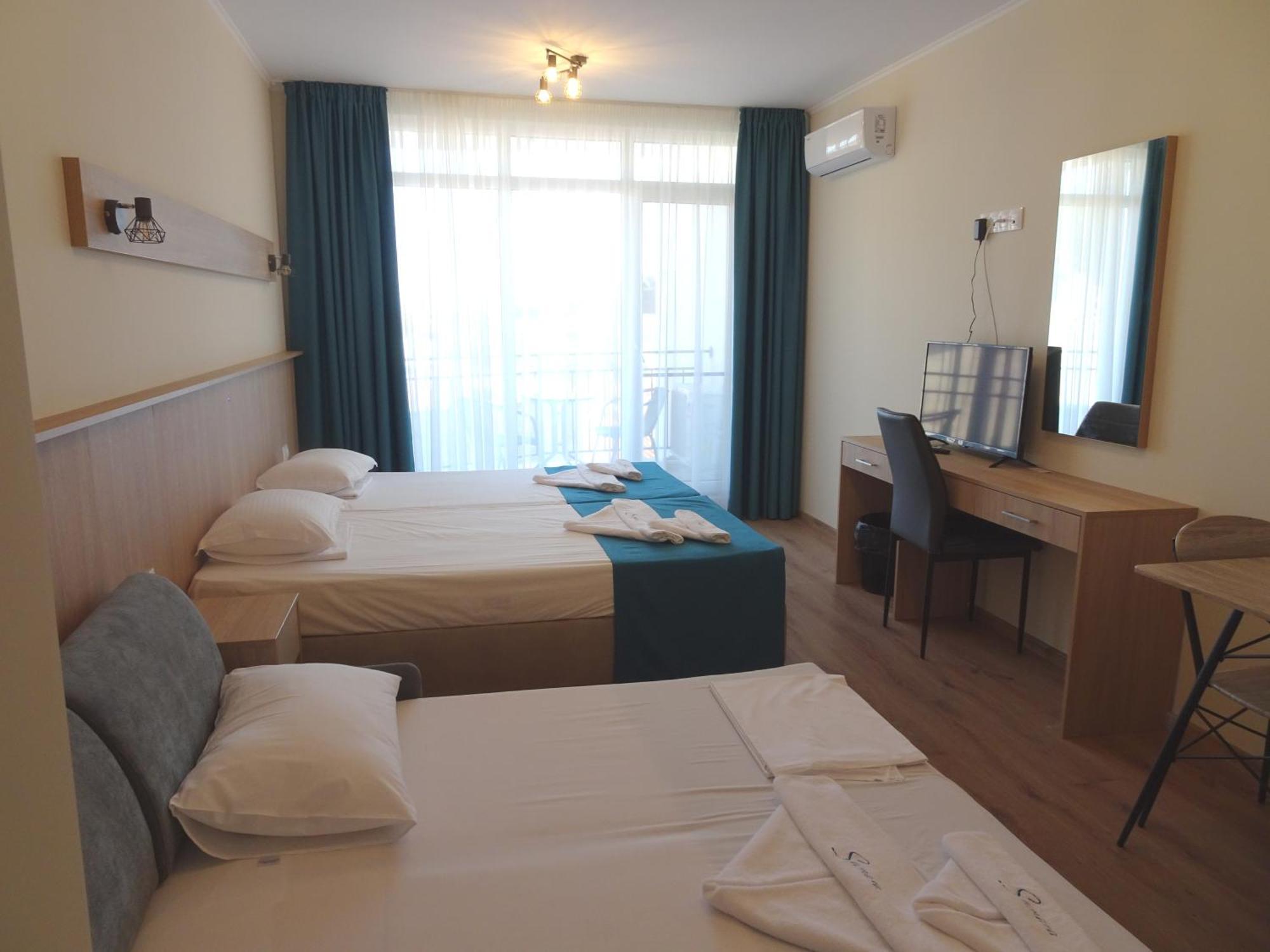 Hotel Samara With Relax Area Balchik Ngoại thất bức ảnh
