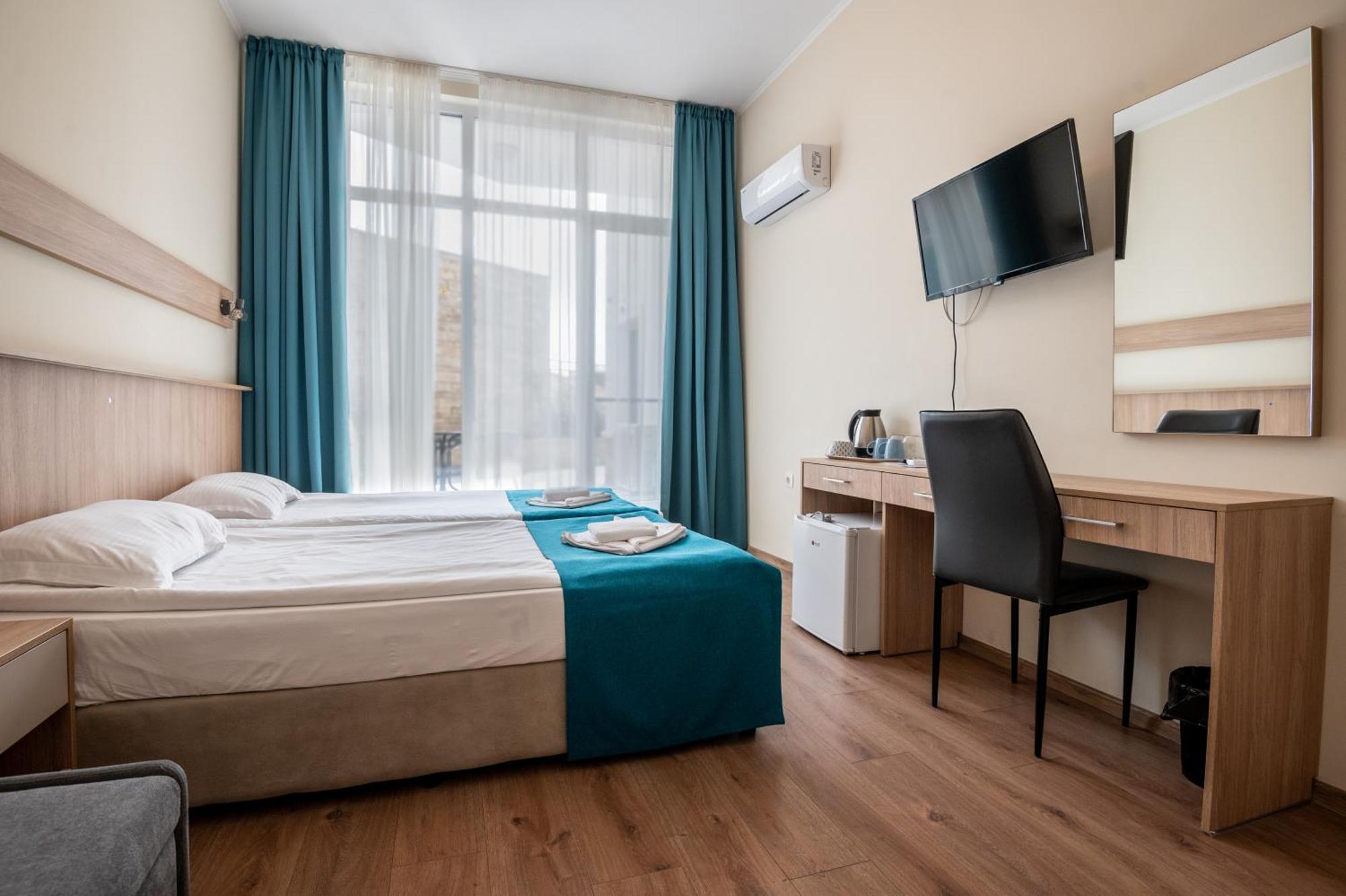 Hotel Samara With Relax Area Balchik Ngoại thất bức ảnh