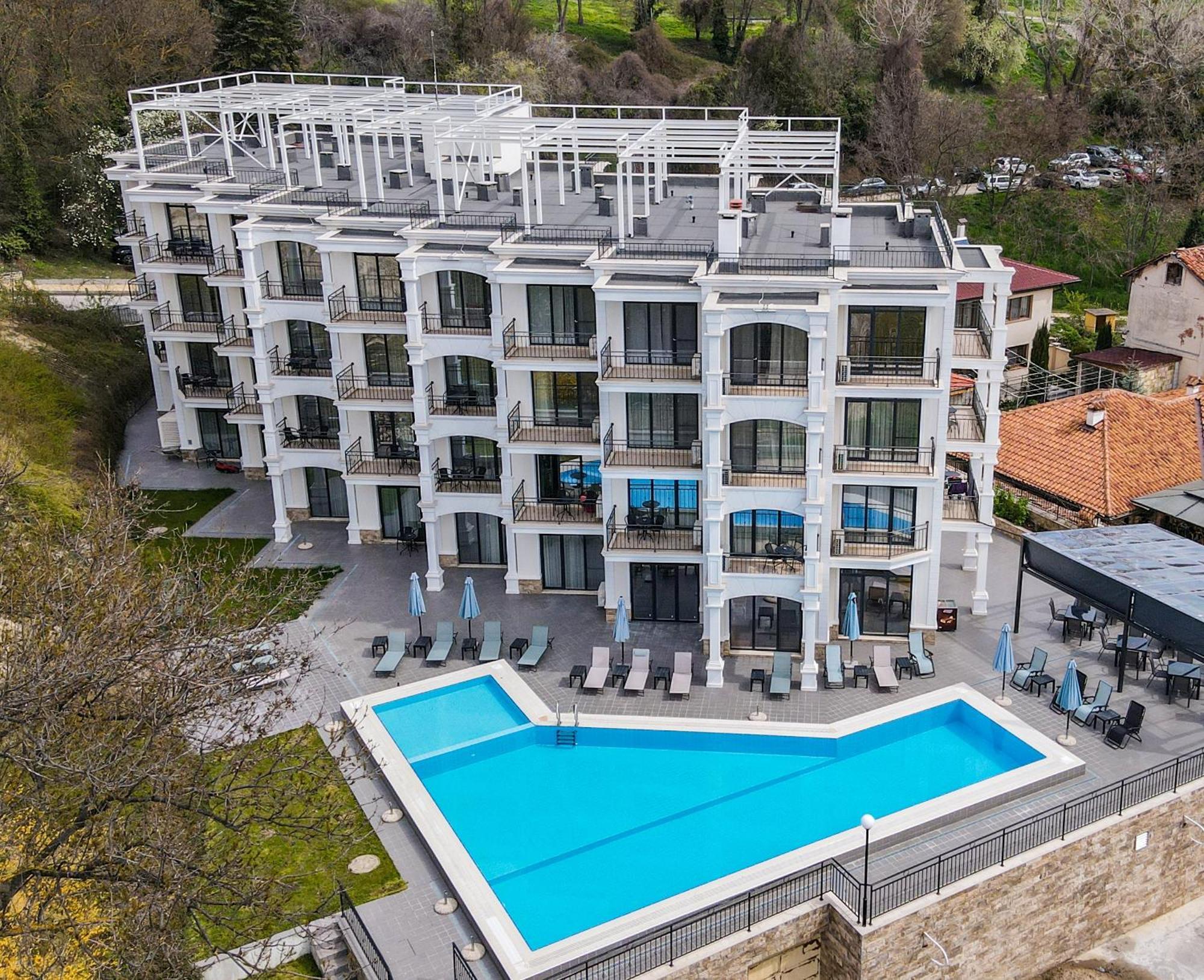 Hotel Samara With Relax Area Balchik Ngoại thất bức ảnh